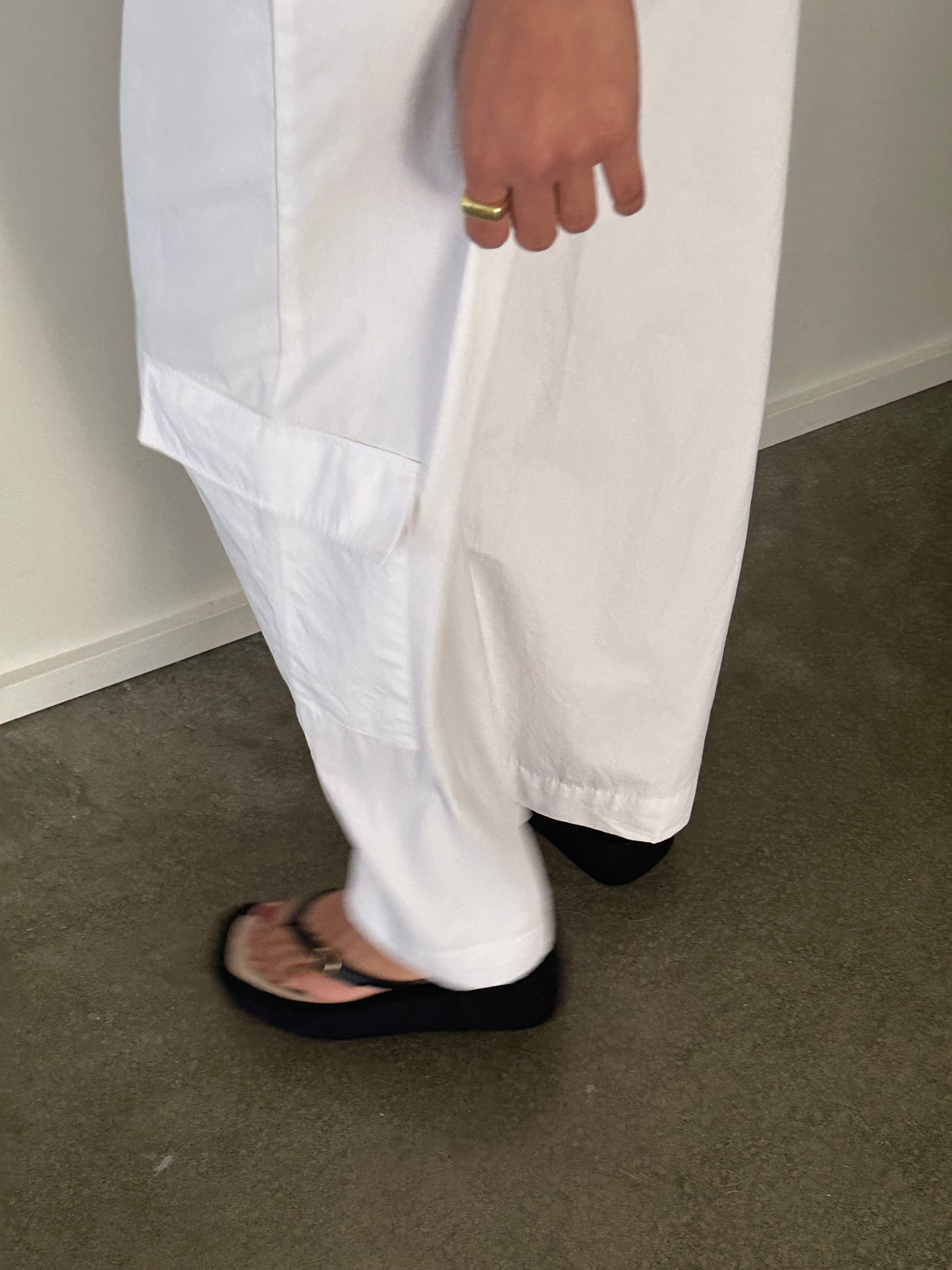 Everyday Pocket Pant White