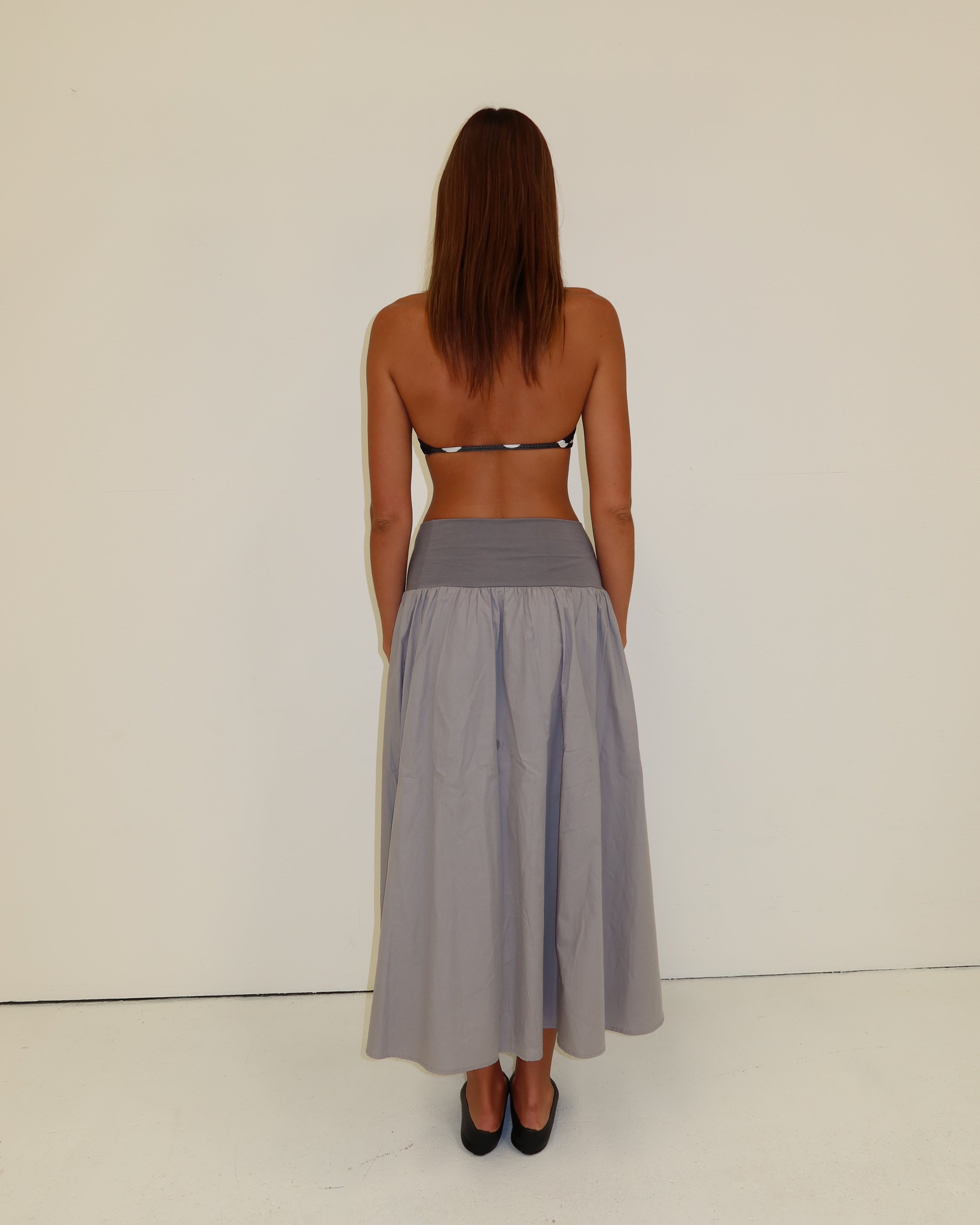 Belle Skirt Grey
