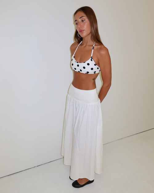Belle Skirt Ivory