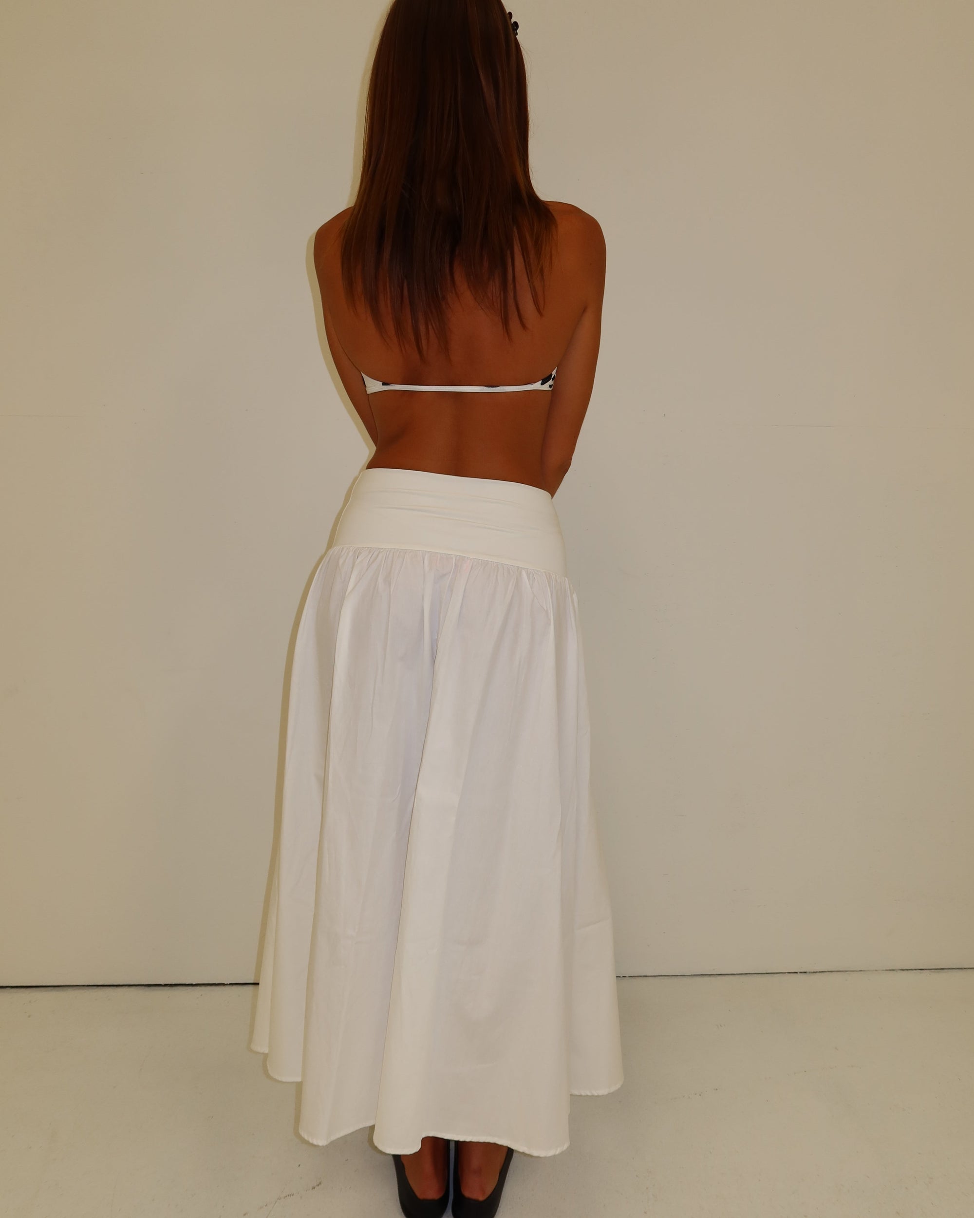 Belle Skirt Ivory