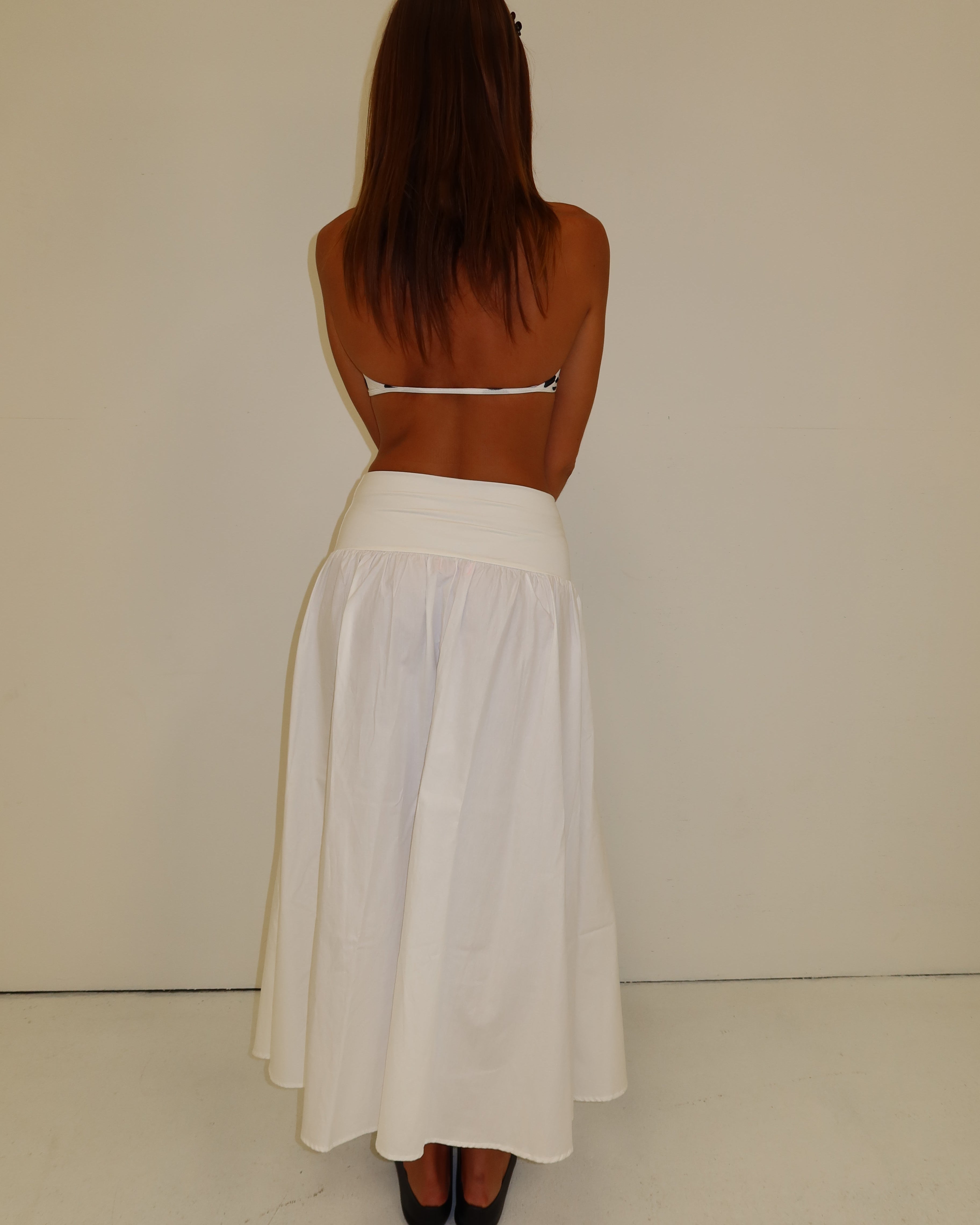 Belle Skirt Ivory