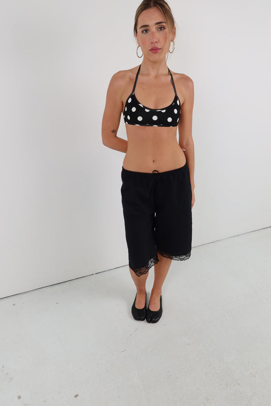 Delilah Capri Noir