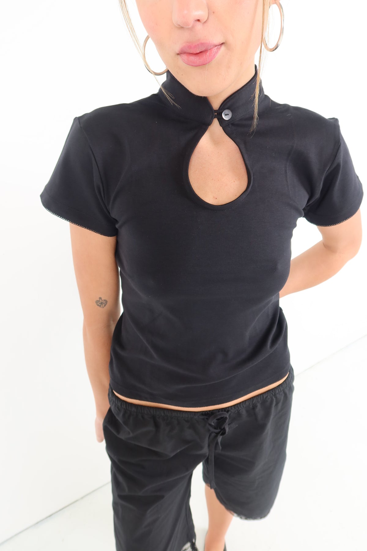 Lola Top Noir
