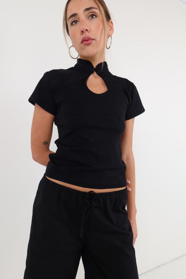 Lola Top Noir