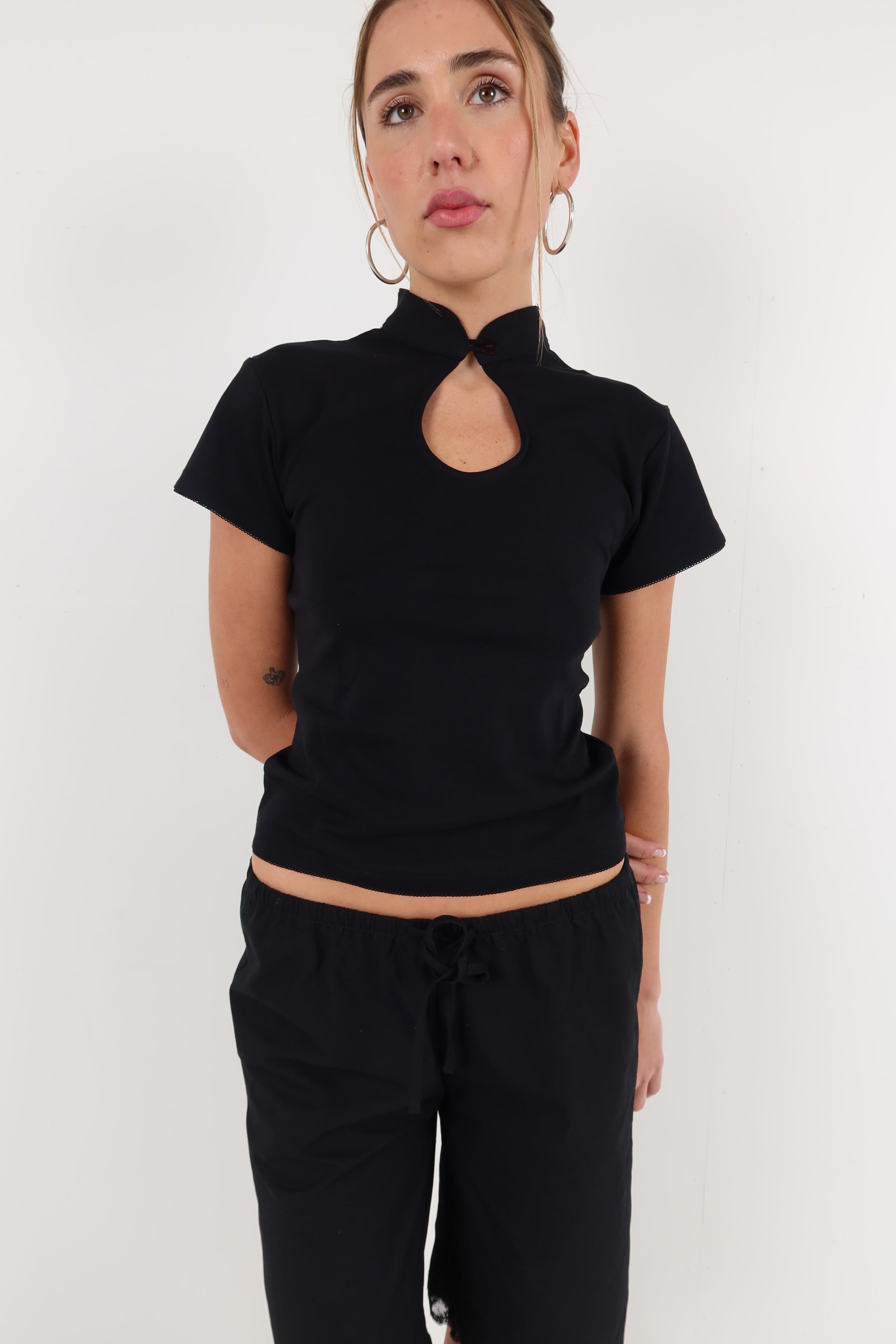 Lola Top Noir