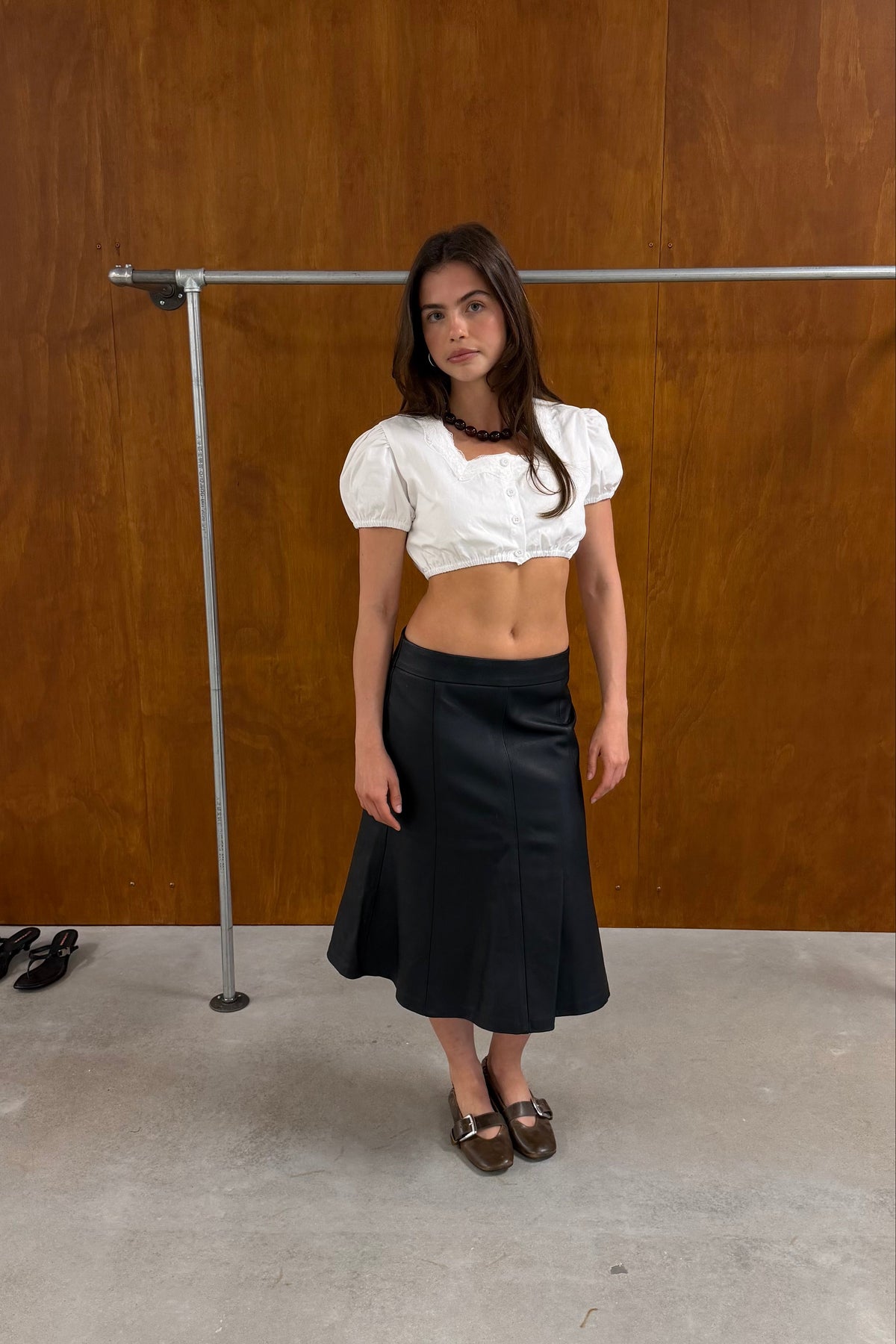 Juliette Top White