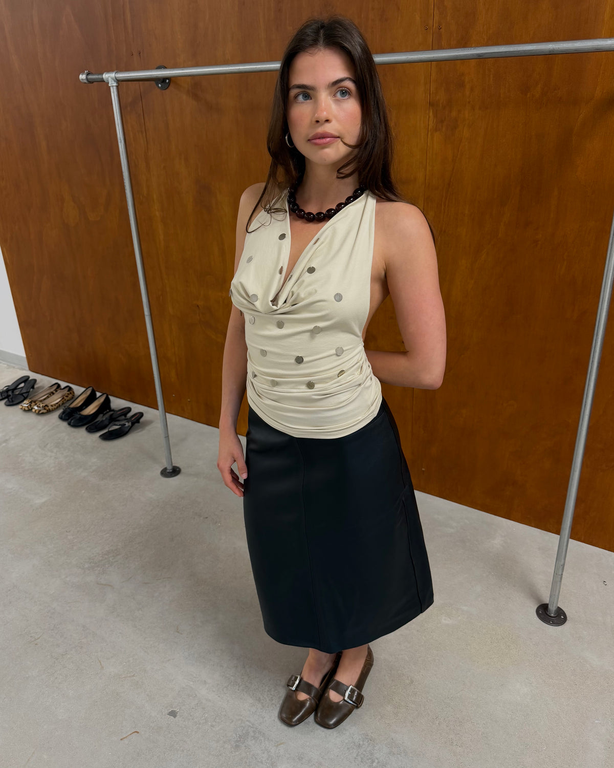 Josefina Halter Top Oat