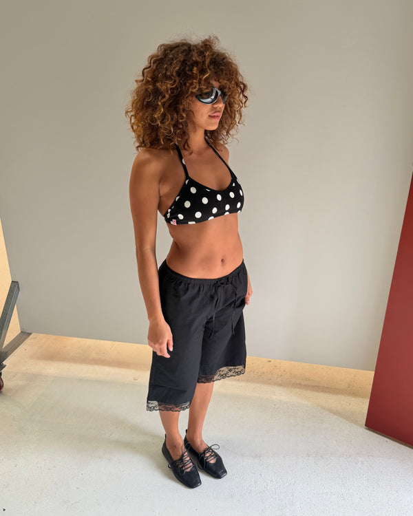 the delilah capri noir
