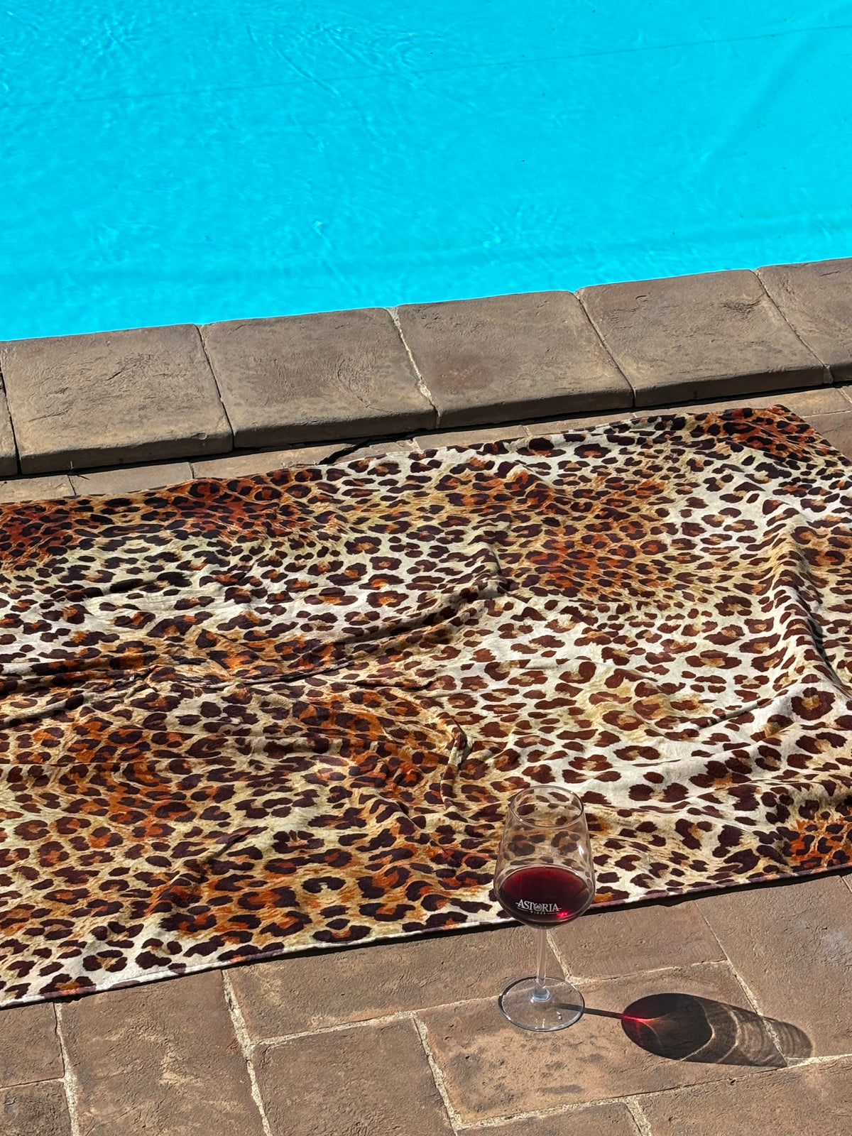 Beach Towel Leopard