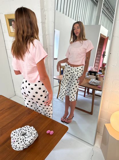 the chloe top in blush