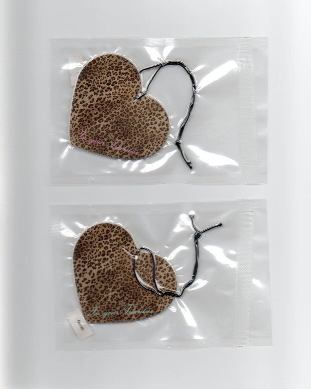 IYT Heart Air Freshener Pink Coconut