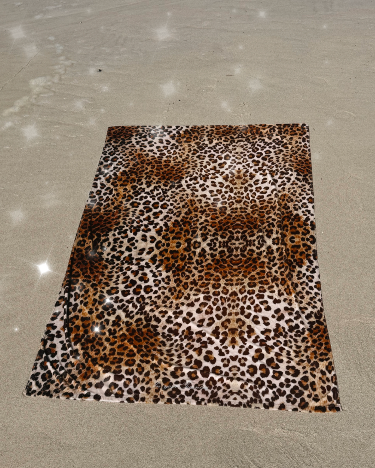 Beach Towel Leopard