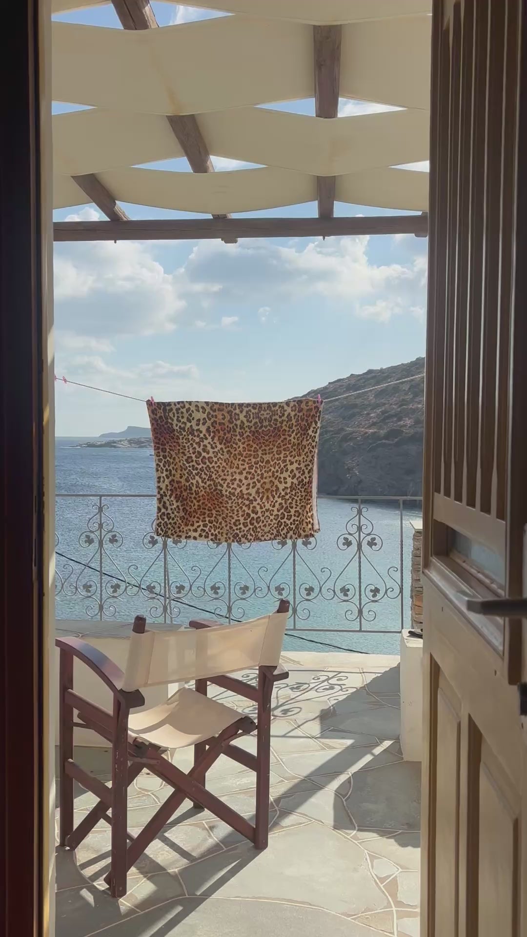 Beach Towel Leopard